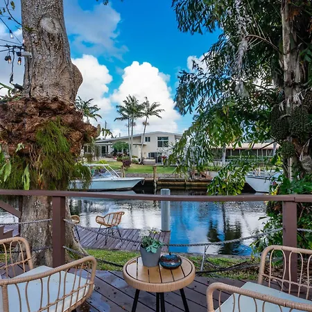 Waterfront Home W Patio And Dock